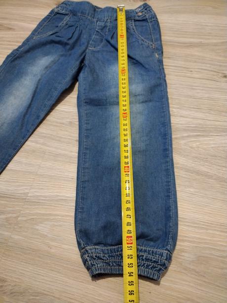 Tenké rifľové nohavice, kappahl,98