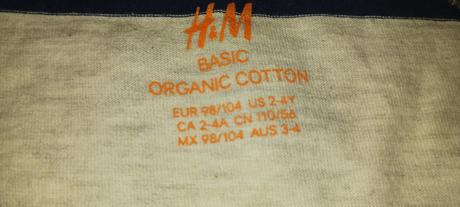 Tricko hm 98/104, h&m,98