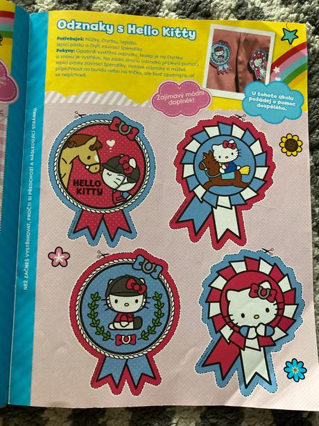 Hello kitty časopisy, 