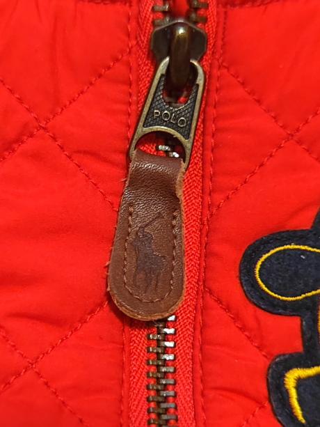 Ralph lauren originál štýlová vesta 2 r., ralph lauren,98