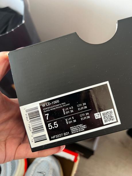 Ružové tenisky nike w ld 1000, nike,38