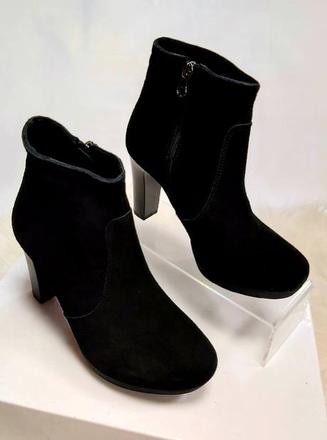 Dámske kožené topánky 3178 ca, 36 / 37 / 39 / 40