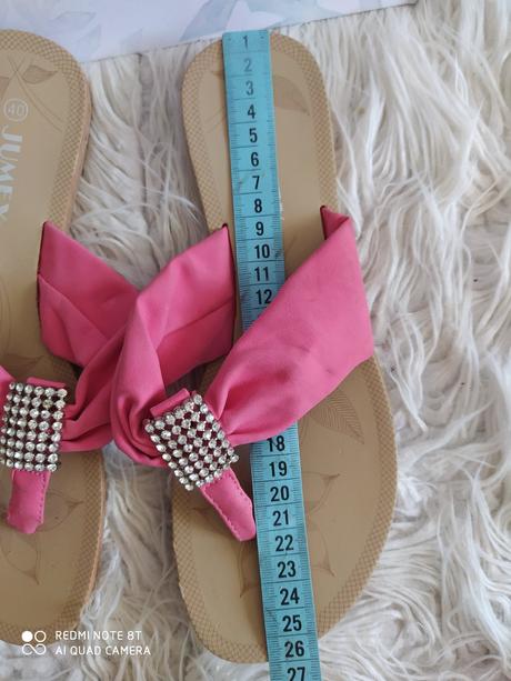 Letné šľapky, žabky, 40