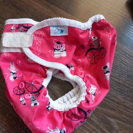 Nohavičky plienkové, bambi roxy,7 kg - 18 kg