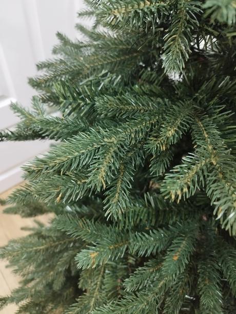 Vianočný stromček, umelý, smrek horsky, 