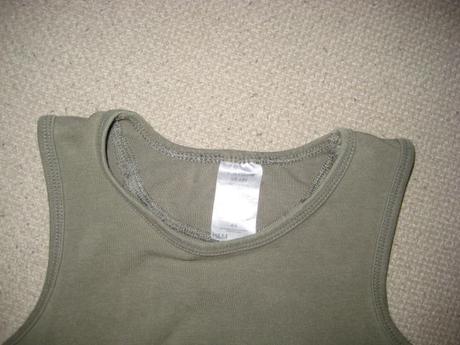 Tielko na leto bez rukávov, veľ. 98/116, h&m, h&m,98