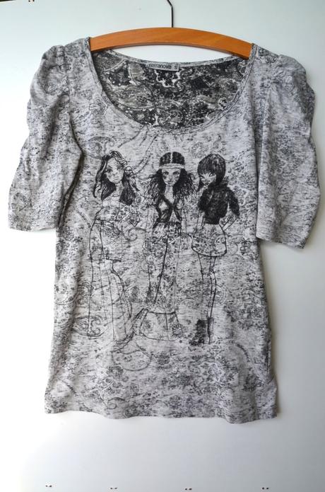 Tričko s obrázkom, terranova,xs