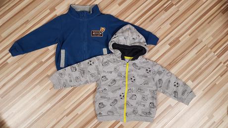 2 chlapčenské mikiny č. 86, mayoral,86