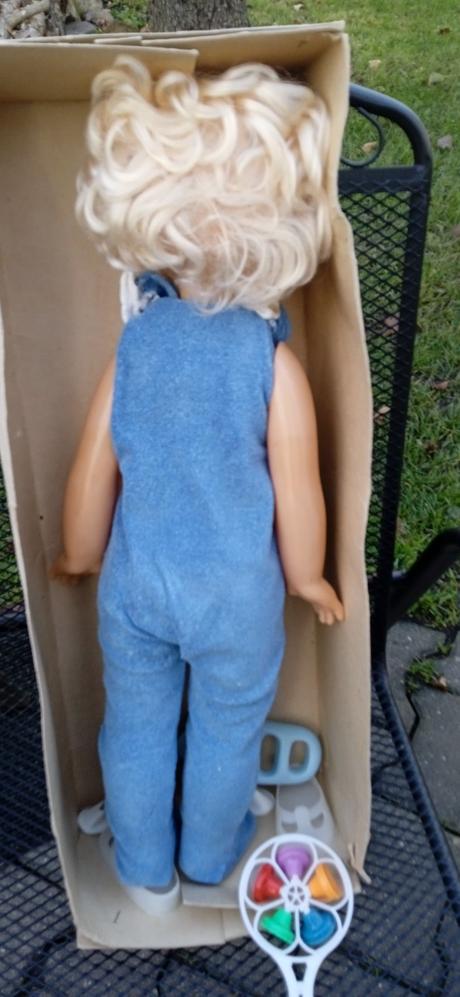 Retro babika 61cm - 50eur,