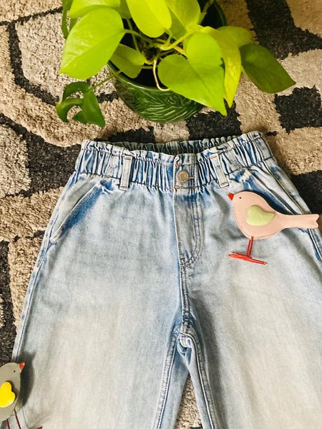 Štýlové rifle zn.h&m vel.122, h&m,122