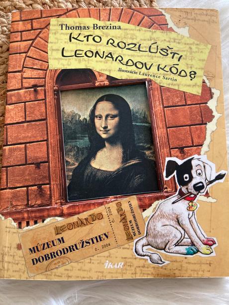 Kto rozlúšti leonardov kód thomas c. brezina,