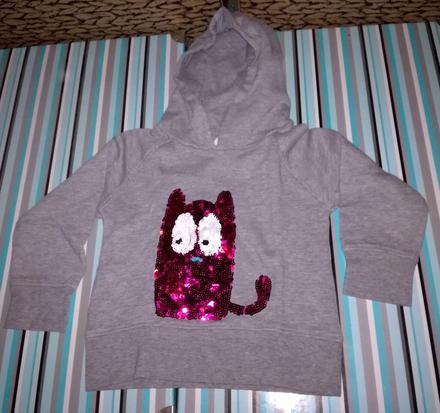 Mikina s kapucňou zn.frendz, 98