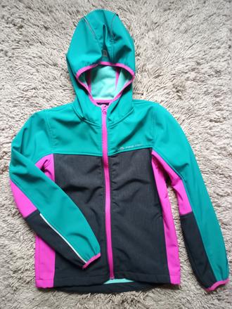 Softshellová bunda, alpine pro,140