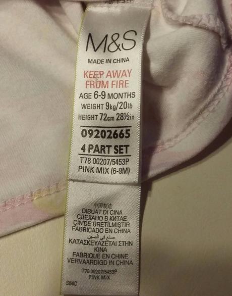 Tričko, marks & spencer,74