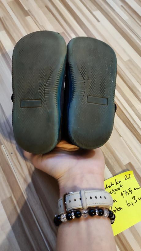 Protetika barefoot tenisky 27, protetika,27