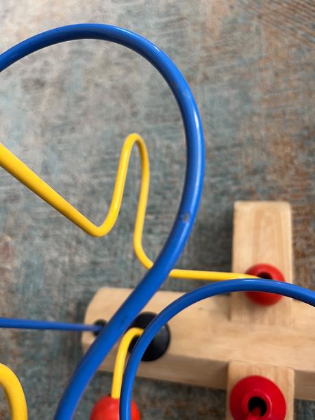 Montessori veľký motorický labyrint, 