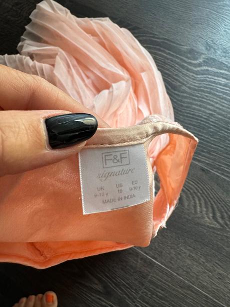 Šaty marhuľkové, f&f,140