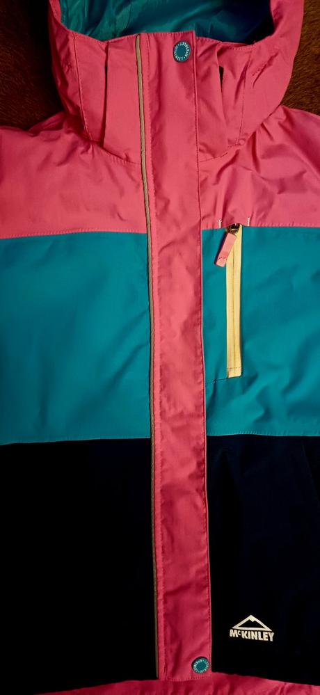 Prechodná vetrovka, mckinley,134