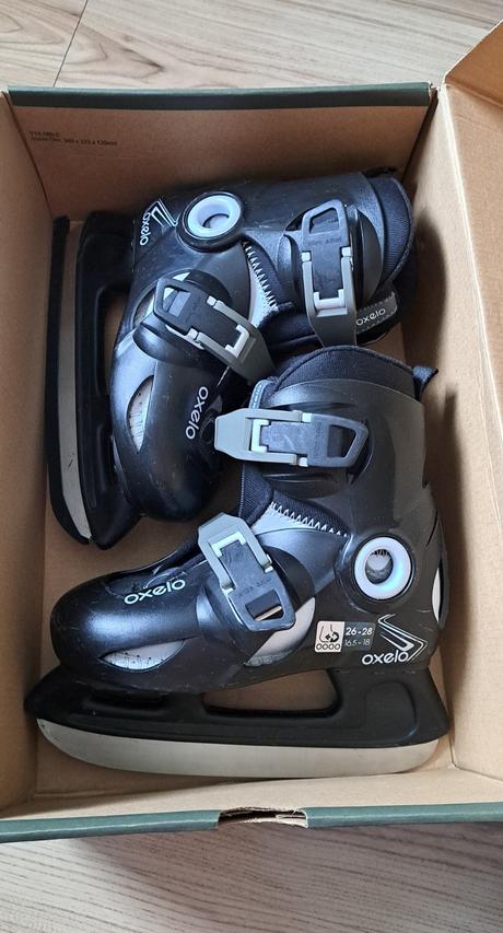 Korčule na ľad, 26