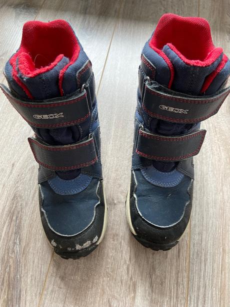 Chlapcenske zimne geox topanky 30, geox,30