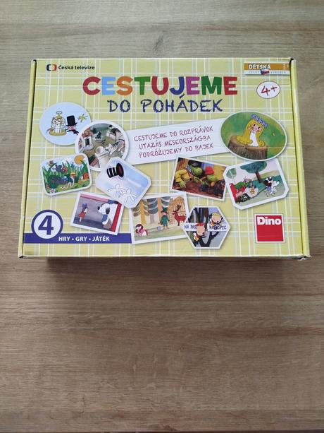 Hra cestujeme do pohádek, 