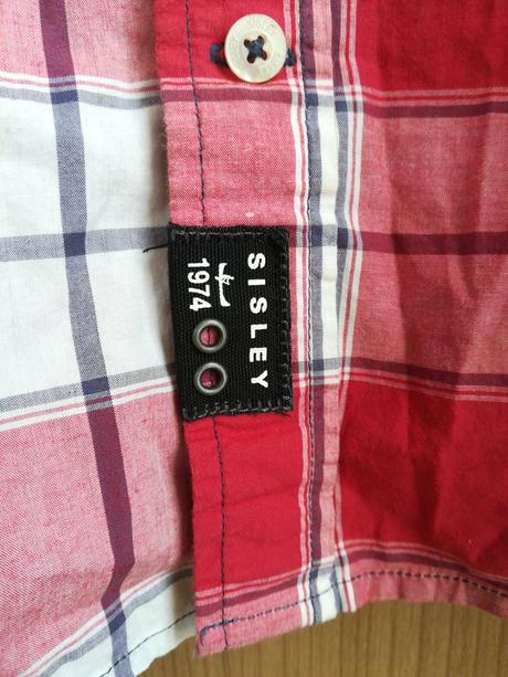 Bavlnená košeľa od sisley, sisley,146