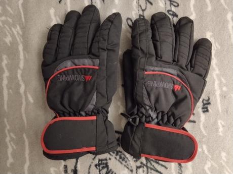 Lyžiarske rukavice, xl