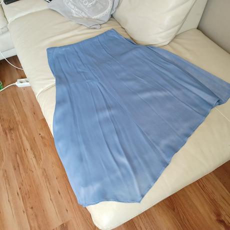 Saténová sukna, reserved,42