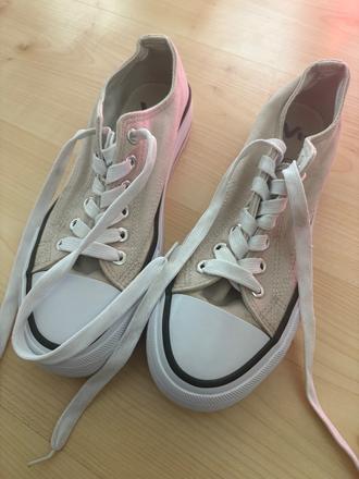 Tenisky plátenné vel.38, deichmann,38