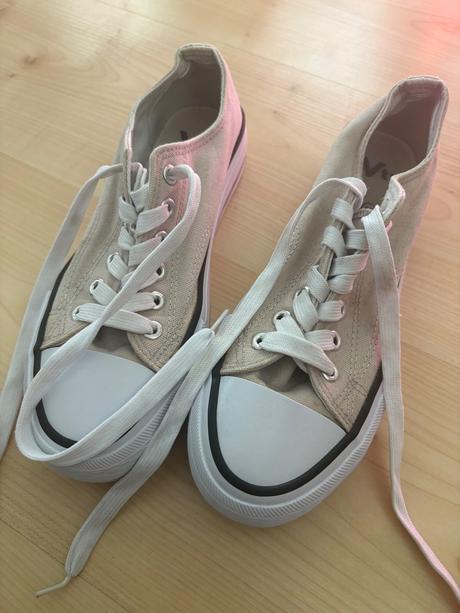 Tenisky plátenné vel.38, deichmann,38