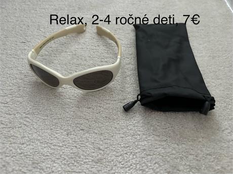 Slnečné okuliare relax, 