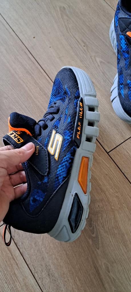 Tenisky skechers svietiace, skechers,35