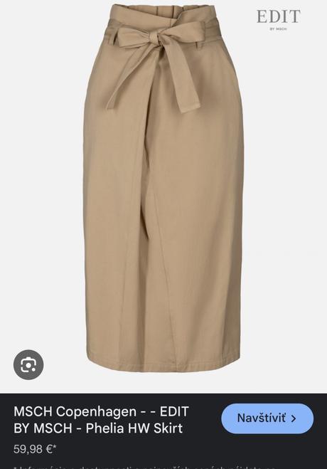 Sukňa edit bz msch, xs