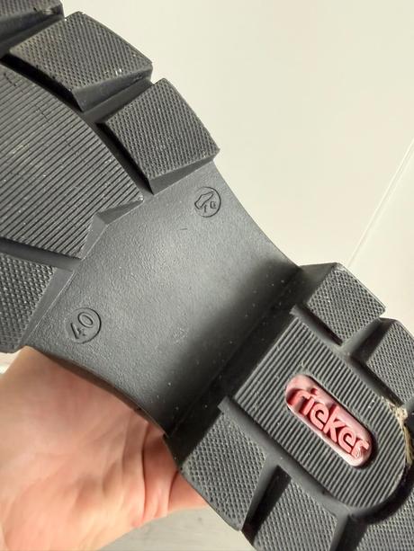 Topánky, rieker,40