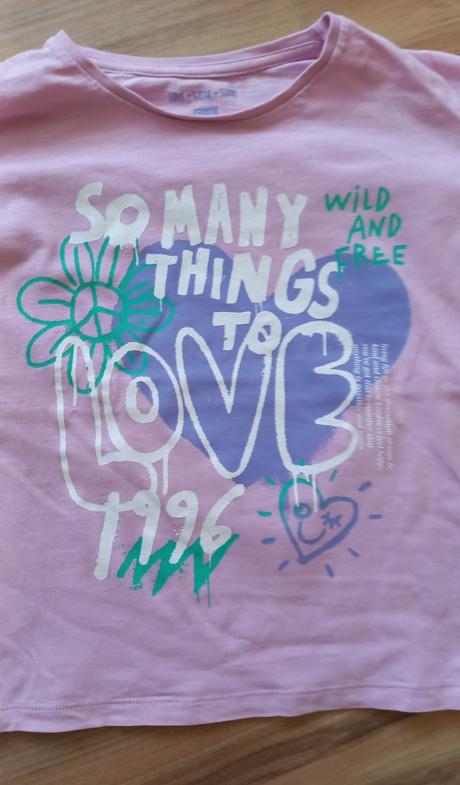 2x dievčenské topy, f&f,140