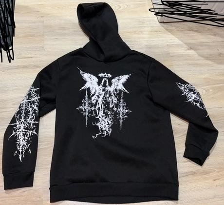 Vyteplena mikina xl, xl