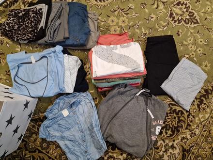 Tehotenske oblecenie s/m 1eur/1ks, s