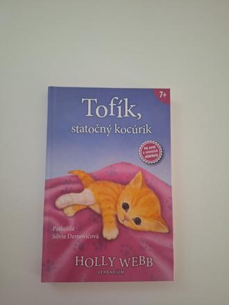 Holly webb tofík statočný kocúrik,