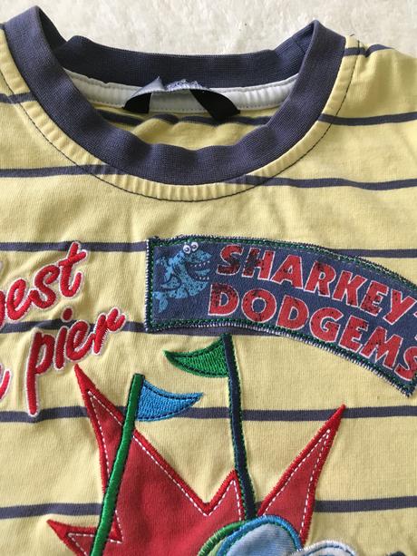 Super vypracovane tričko, george,110