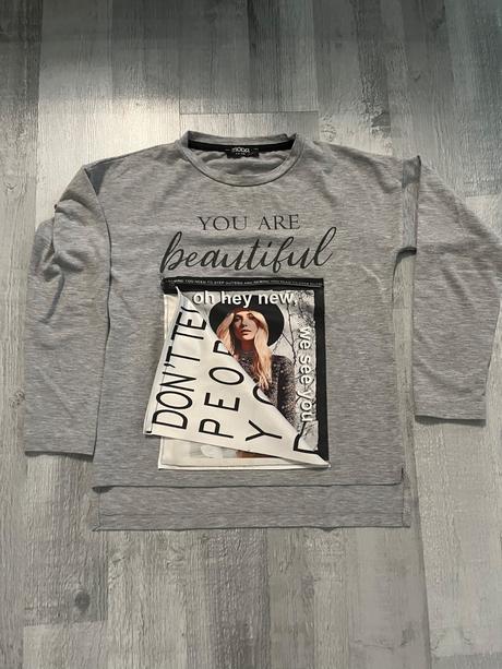 Tricko dlhy rukav, 128