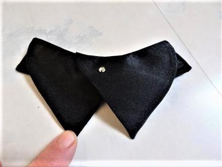 Saténový motýlik / viazanka, 