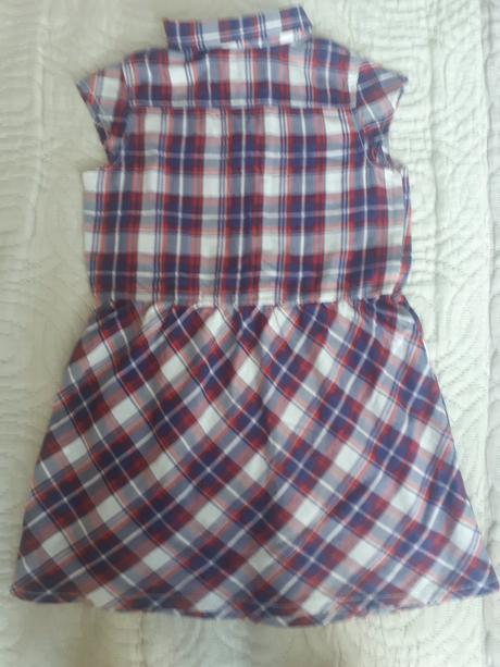 Dievčenské šaty, h&m,122