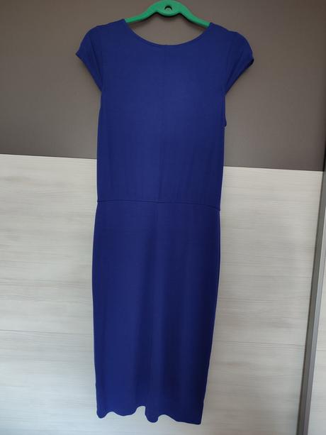 Modré šaty, bonprix,36