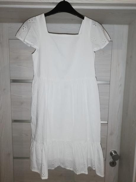 Šaty pre dievča z madeiry veľkosť 146, h&m,146