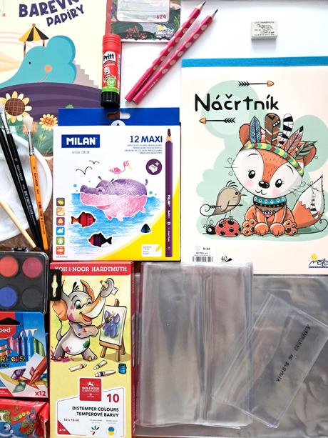 Balík školské potreby pre 1. ročník, 