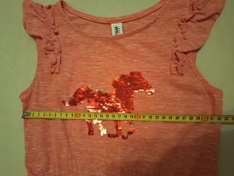 Šaty s koníčkom 134/140, yigga,134