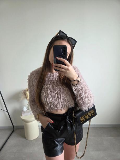 Zara koženkové kraťasy s, zara,s