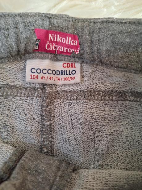 2 x leginove nohavice hm, h&m,104