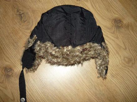 Hrubá za teplená čiapka na zimu -2-4, h&m,98