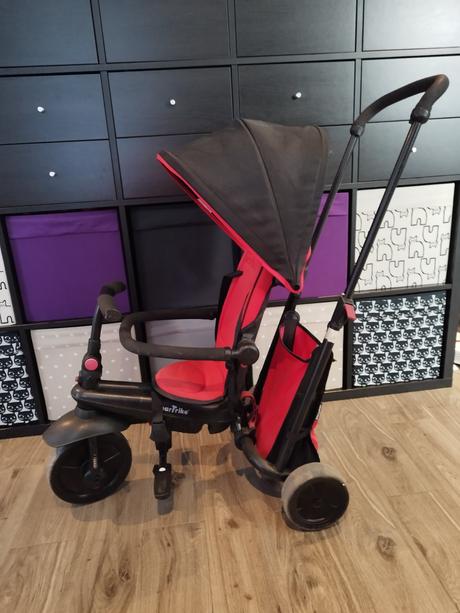 Trojkolky - smart trike 5v1, 